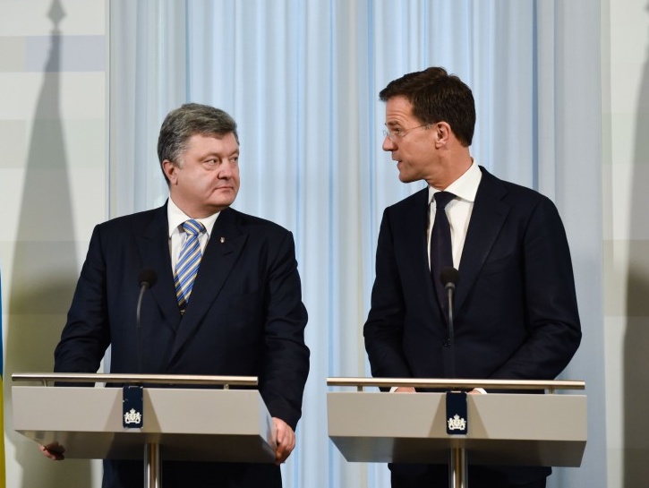 Рютте: Результаты референдума в Нидерландах не остановят европейскую интеграцию Украины