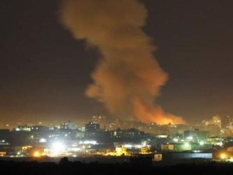 Сирийское агентство SANA сообщило о ракетном обстреле окрестностей Дамаска