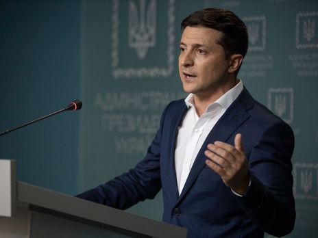 ﻿Зеленський про розведення сил і засобів у районі Станиці Луганської: Це перший крок до сталого припинення вогню по всій лінії розмежування