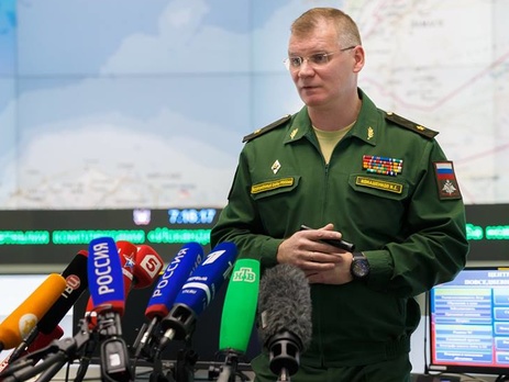 В минобороны РФ сообщения об авиаударе по гумконвою на сирийско-турецкой границе назвали 