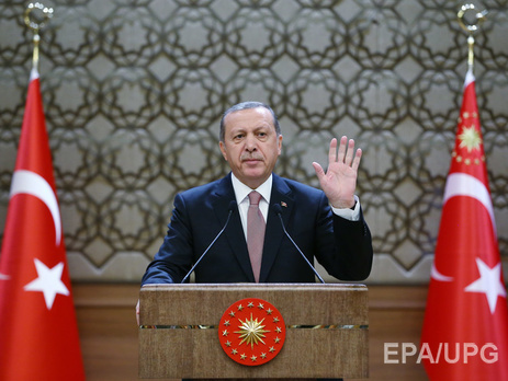 Эрдоган: Сбитый Су-24 – не повод для объявления войны