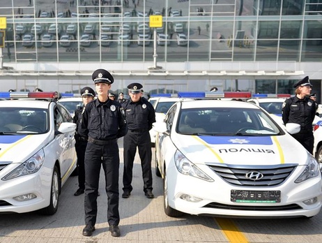 Найем: Прием анкет в департаменты Патрульной полиции Донецкой и Луганской областей завершен