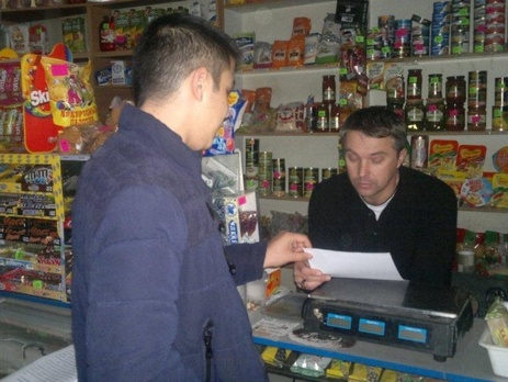 В Симферополе запрещено освещение витрин даже за свой счет