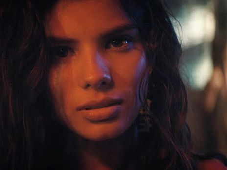 Tranquila. Вышел клип Michelle Andrade. Видео 