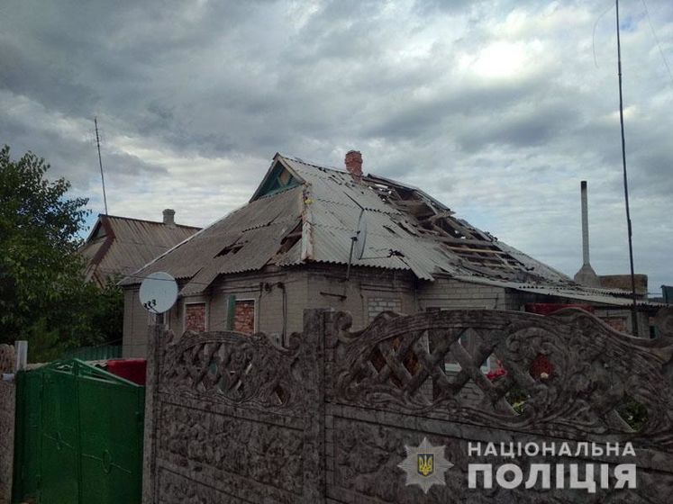 ﻿Бойовики обстріляли Авдіївку, пошкоджено три будинки – поліція