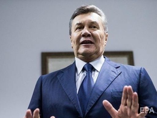 Адвокаты Януковича заявили, что Международное общество по правам человека признало дело их клиента "политически мотивированным преследованием"