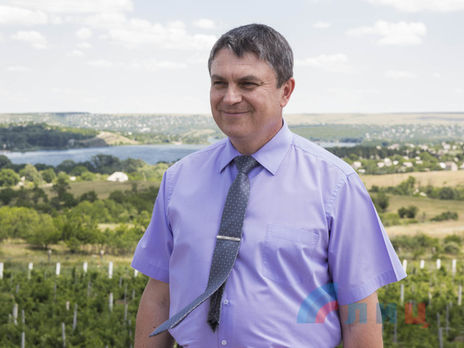 Прокуратура объявила о подозрении главарю террористов 