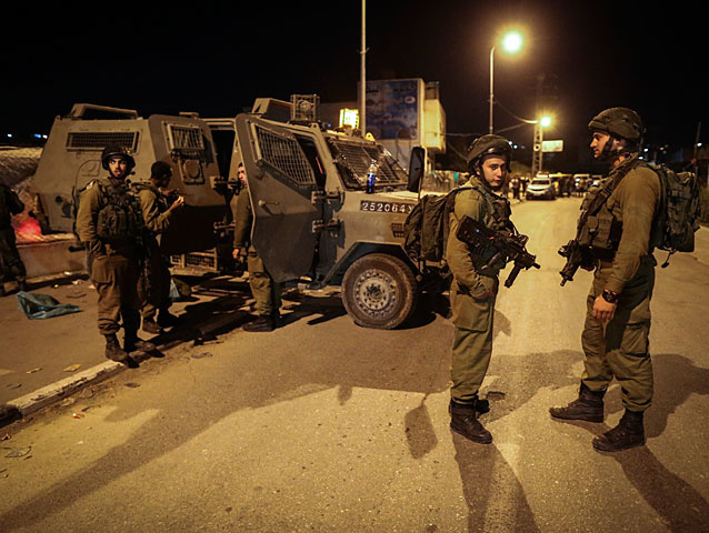 Шесть израильских военных ранены в результате намеренного наезда автомобиля 