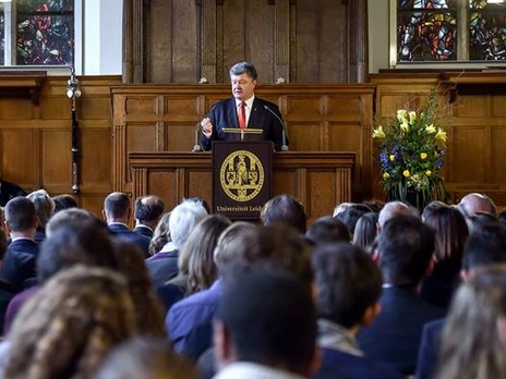 Порошенко: Россия сформировала новый европейский раскол