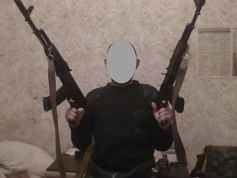 В Луганской области полицейские задержали боевика 