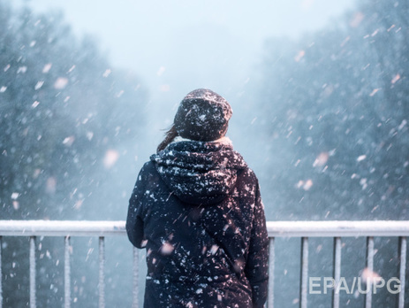 В Киеве на выходных может пойти снег