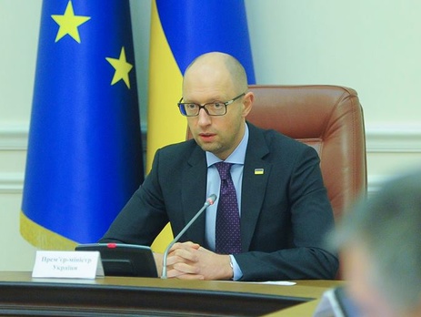 Яценюк: У нас нет достаточных запасов угля для прохождения зимнего периода