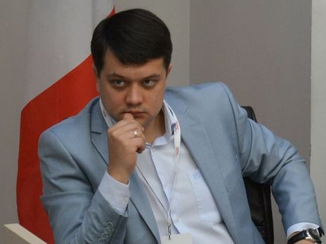 Разумков: Если история с российским гражданством Соколова подтвердится, будем принимать решение на постпраймериз