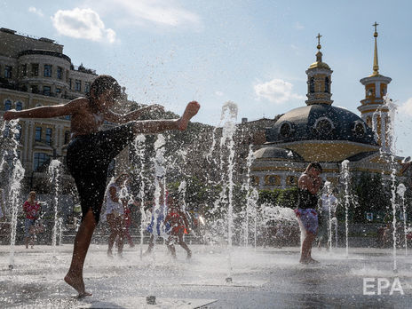 Июнь 2019 года в Киеве был самым теплым с 1881 года 