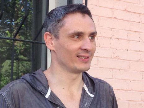 Украинский активист Мовенко, условно осужденный 
