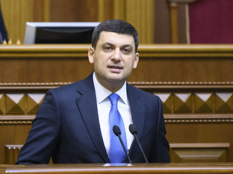 Гройсман заявил, что в партии Порошенко ничего не изменится в ближайшие пять лет