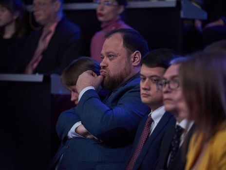 ﻿Стефанчук про висловлювання Богдана щодо російської мови на Донбасі: Це однозначно слід трактувати як його особисту позицію