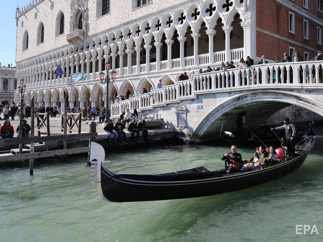Посещение Венеции станет платным с 2020 года