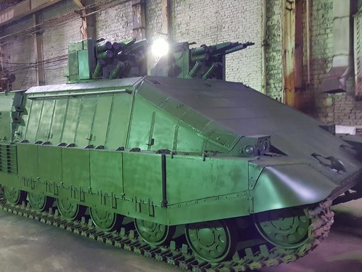 Аваков допускает постановку на серийное производство танка "Азовец". Видео