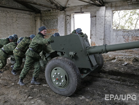 СБУ задержала корректировщика огня 