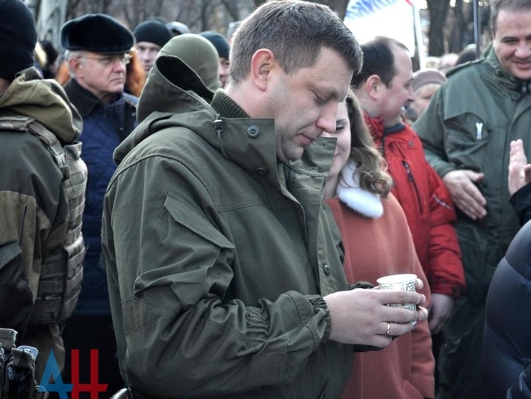 В годовщину Голодомора боевики устроили в Донецке фестиваль еды
