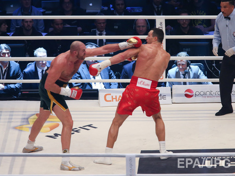 Владимир Кличко проиграл Фьюри