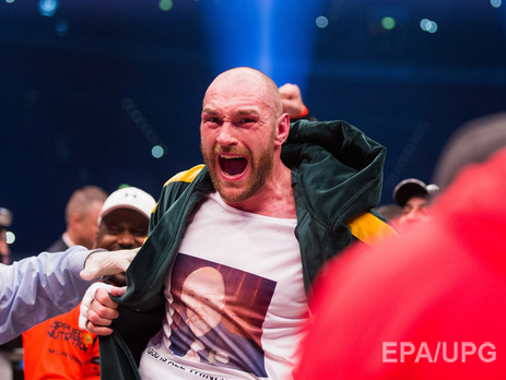 Фьюри отобрал чемпионские пояса у Владимира Кличко. Видео