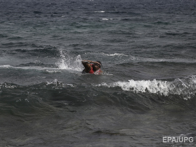 В Эгейском море затонул катер с беженцами: минимум шестеро детей погибли