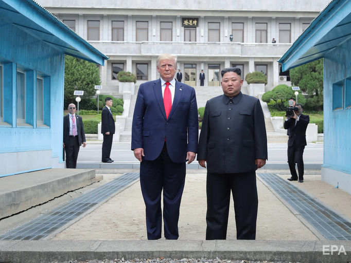 Трамп заявил, что надеется на новую встречу с Ким Чен Ыном в ближайшее время