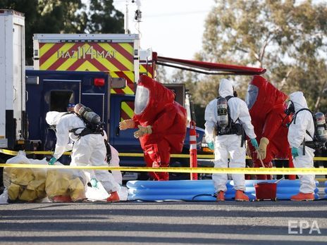 В офис Facebook прислали посылку, которая, вероятно, содержала зарин. Компания эвакуировала сотрудников четырех зданий