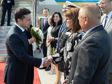 Зеленский прибыл в Канаду с рабочим визитом