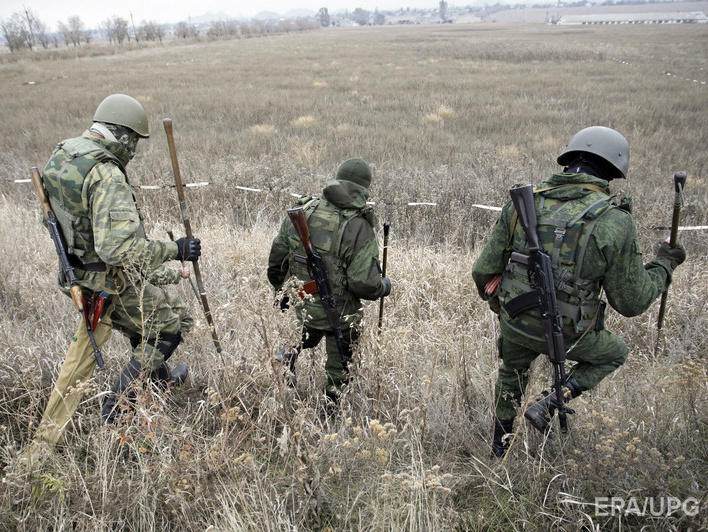 Пресс-центр АТО: Боевики ведут провокационный и прицельный огонь на Донбассе