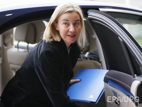 Могерини: Инцидент со сбитым Су-24 не должен сказаться на процессе урегулирования в Сирии