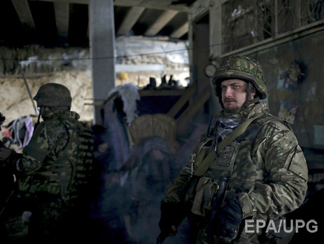 Штаб АТО: Боевики 10 раз обстреляли позиции ВСУ