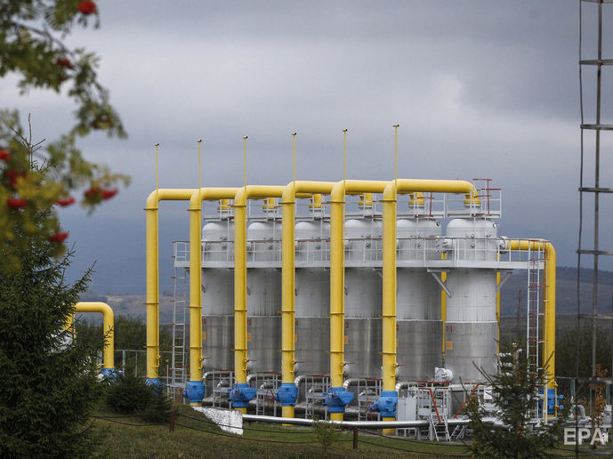 Украина закачала в подземные хранилища свыше 13,5 млрд м³ газа из необходимых 20 – "Нафтогаз"