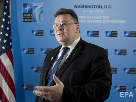 Линкявичюс: Договорились с Зеленским, что следующую конференцию по вопросам реформ в Украине будет принимать Литва