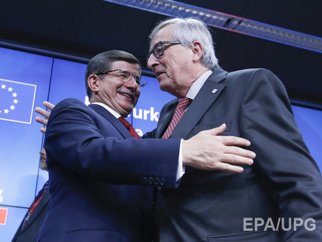 Турция и ЕС достигли соглашения по вопросу мигрантов
