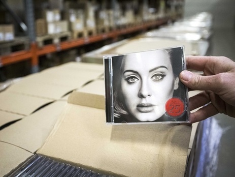 Альбом Адель 