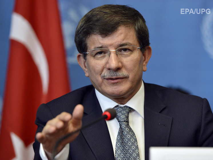 Премьер Турции Давутоглу исключил извинения Анкары за сбитый Су-24