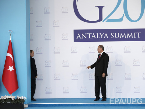 Путин не идет на контакт с Эрдоганом