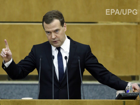 Медведев: Правительство России при необходимости может расширить санкции против Турции