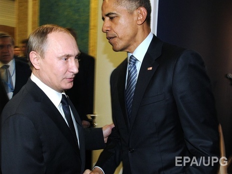Обама и Путин в Париже встретились за закрытыми дверями и обсудили Сирию и Украину