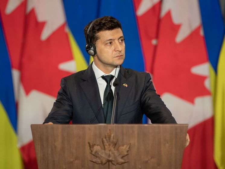 ﻿Зеленський повідомив, що Україна та Канада працюватимуть над розширенням угоди про зону вільної торгівлі