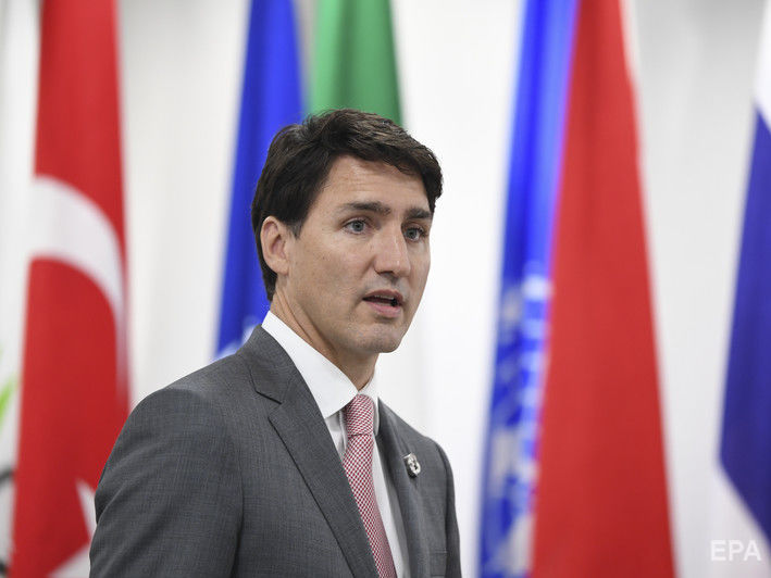 Трюдо: Канада всегда будет защищать суверенитет Украины, мы никогда не согласимся с аннексией Крыма