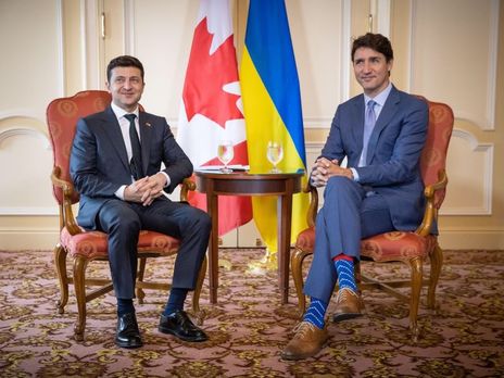 ﻿Зеленський розповів про домовленості між Україною та Канадою щодо спрощених поїздок громадян двох країн