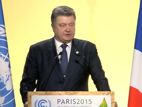 Порошенко: Гибридная война России против Украины грозит экологической катастрофой Донбассу