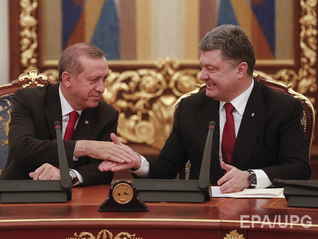 Порошенко посетит Турцию в начале 2016 года