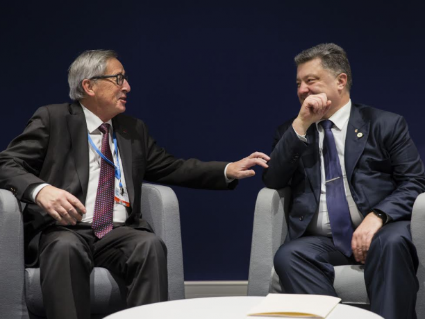 Порошенко и Юнкер обсудили пути усиления энергетической безопасности Украины