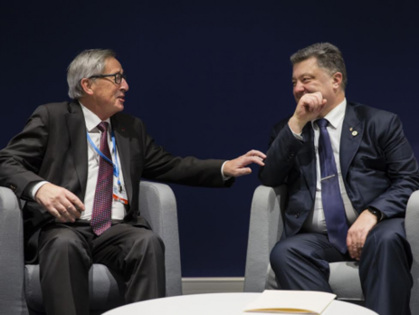 Порошенко и Юнкер обсудили пути усиления энергетической безопасности Украины