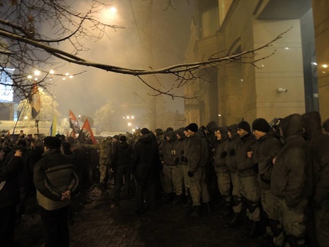 СКМ: Инициаторы погромов возле офиса компании – не патриоты Украины, а банальные бандиты